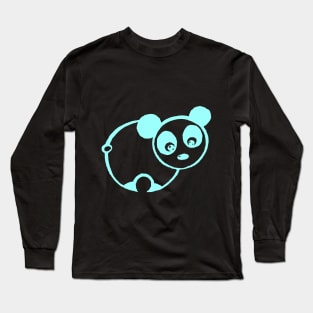 Little Panda Long Sleeve T-Shirt